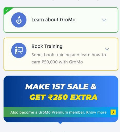 [ KT215849 ] GroMo Referral Code - ₹500 Extra on Signup | ₹10,000 Per ...