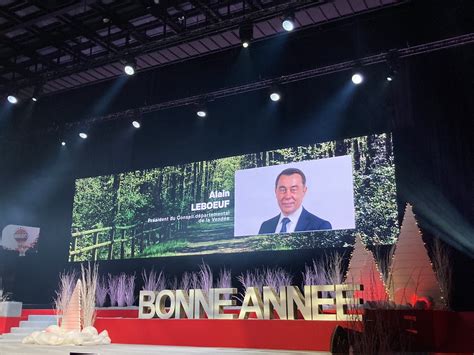 VENDÉE. Les Voeux 2023 d’Alain Leboeuf président du Conseil départemental (Rédaction Les Sables ...
