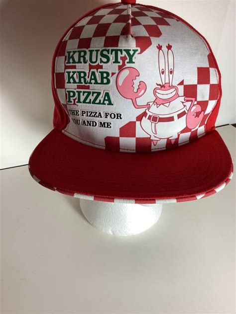 Real Krusty Krab Hat
