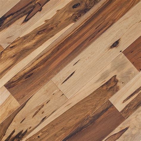 Brazilian Pecan 5 1/4" x 1/2" | Exotic Engineered Wood Flooring ...