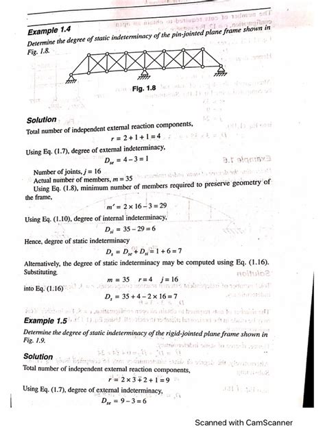 Image result for Flexibility Matrix Method for Frames