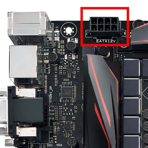 Image result for 8 Pin CPU Power Connector