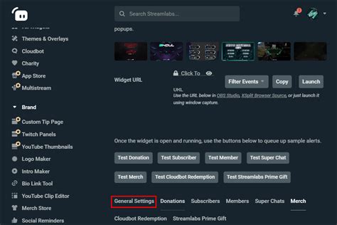 Image result for Alert OBS Setup