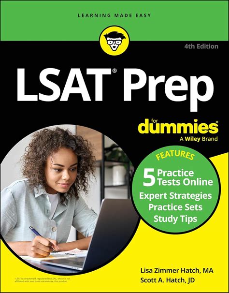 LSAT PREP FOR DUMMIES: BOOK + 5 PRACTICE TESTS ONLINE | ศูนย์หนังสือจุฬาฯ