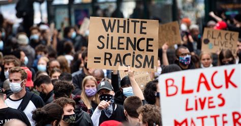 Près de 2.000 manifestants marchent contre le racisme à Bruxelles - L ...