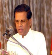 Maithripala Sirisena sworn-in as 7th President of Sri Lanka – GKToday