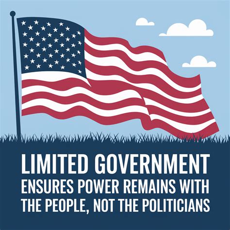 The Surprising Power of Limited Government - Proud Patriot Life