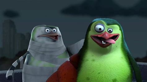 Skipper's two zombie alter egos