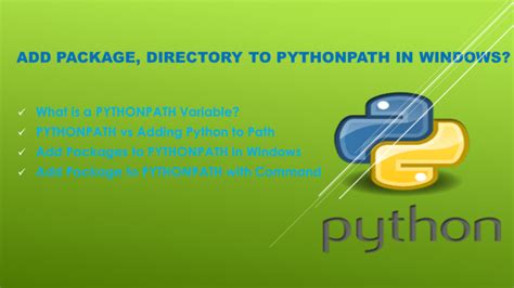 Python Path Windows 的图像结果