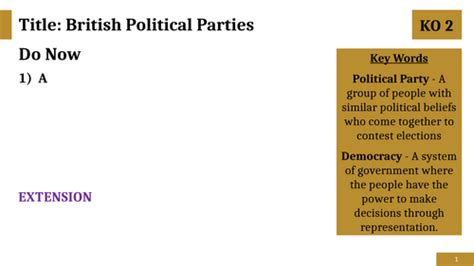 Parties of Britain 的图像结果