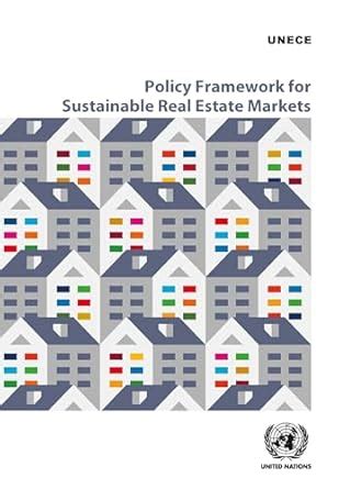 Buy Policy framework for sustainable real estate markets Book Online at ...