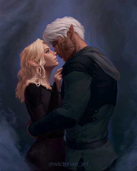 Rowaelin | Throne of glass fanart, Throne of glass books, Throne of ...