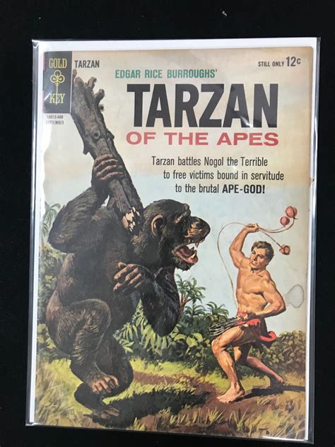 GOLD KEY COMICS TARZAN OF THE APES