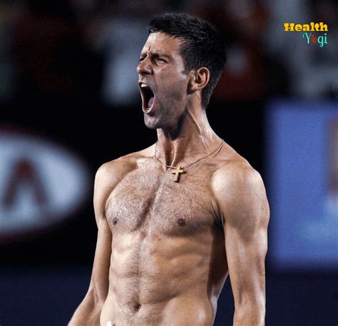 Novak Djokovic Workout Routine And Diet Plan | Workout Video | Instagram Photos 2019 - Health Yogi