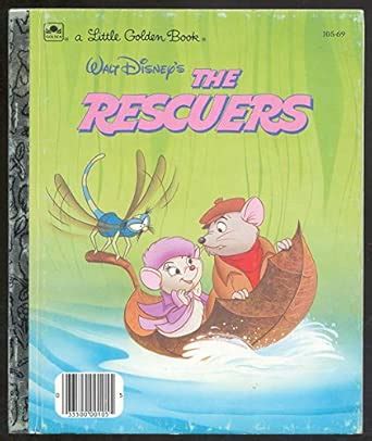 Walt Disney's The Rescuers (Little Golden Book) : Amazon.in: Books