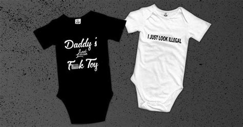 Amazon Sells Baby Clothing With 'F**k Toy' Written On It, Accused of ...