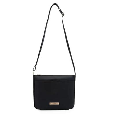 Buy Caprese Rohde Crossbody Small Black Bag for Women|Adjustable Strap ...