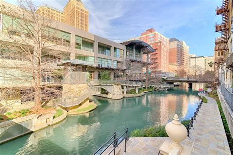 Map Of Downtown San Antonio Riverwalk