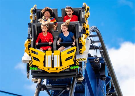 Legoland Roller Coasters