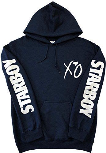 Amazing offer on The Weeknd Starboy Xo Hoodie, Concert Merch, Tour ...