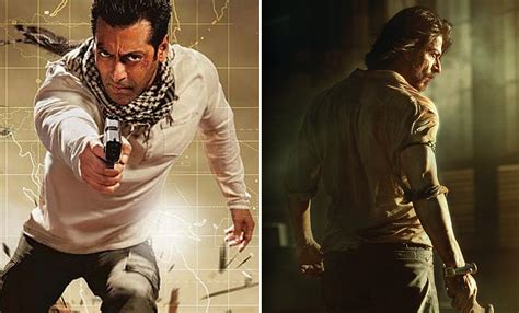 Pathaan X Tiger: Shah Rukh Khan And Salman Khan To Team Up For India's ...
