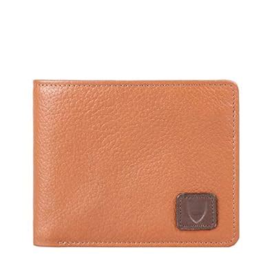 Hidesign mens EE 350-018(RF) One size Tan/Brown Bi-fold Wallet : Amazon ...