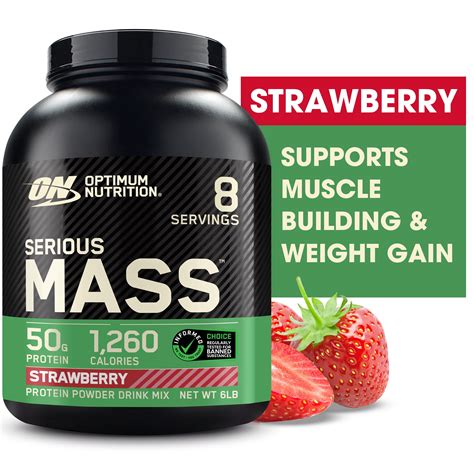Optimum Nutrition Serious Mass Protein Powder, Nepal | Ubuy