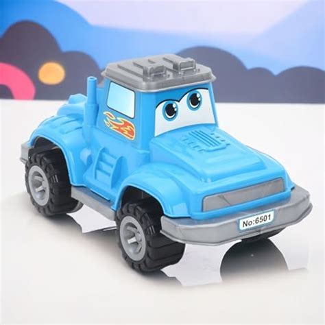 Toys Treasure Monster Friction Powered Tractor for Toddler/Kids ...