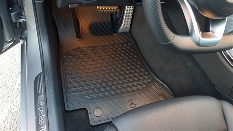 Mercedes-Benz Oem All Weather Season Floor Mats at Hannah Belisario blog