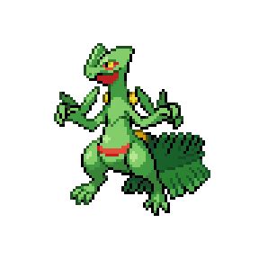 Sceptile #278 - FusionDex
