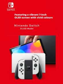 Nintendo Nintendo Switch OLED Hong Kong Version 4GB+64GB 7.0-Inch OLED ...