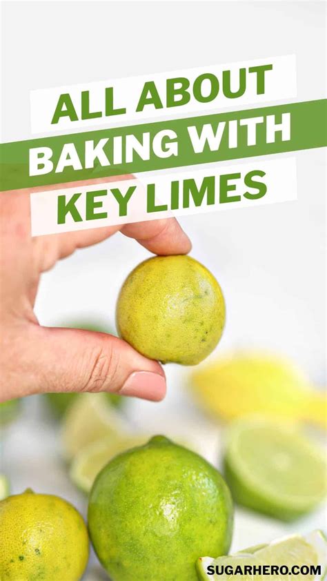 Key limes vs regular limes: what’s the difference? | Key lime, Key lime ...