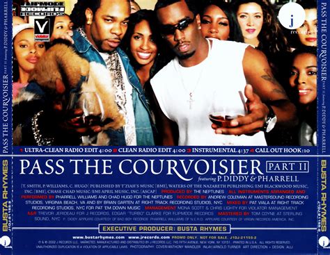 highest level of music: Busta Rhymes Feat. P. Diddy & Pharrell - Pass The Courvoisier (Part II ...