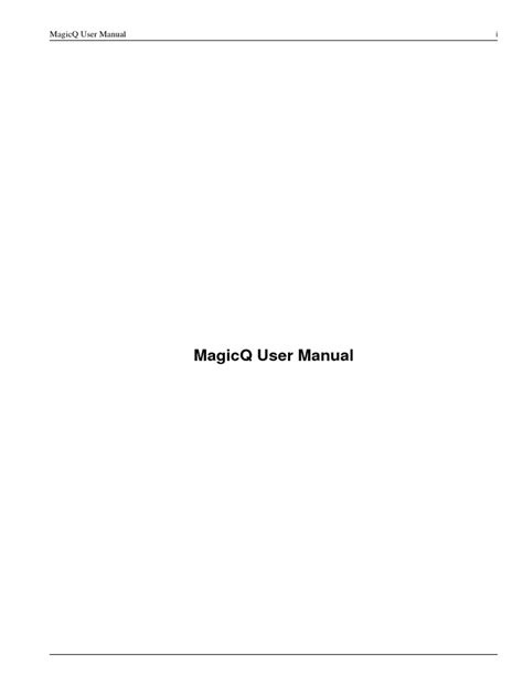 Image result for MagicQ FX Tutorial CZ