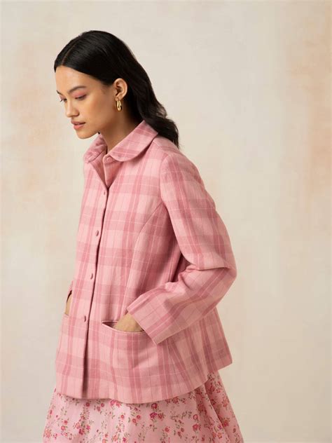 A Day At The Vineyard Jacket: Cozy Merino Wool Jacket