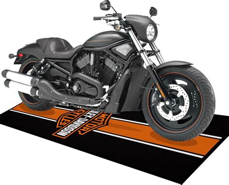 Harley Davidson Garage Bike Mat at Dawn Boykins blog