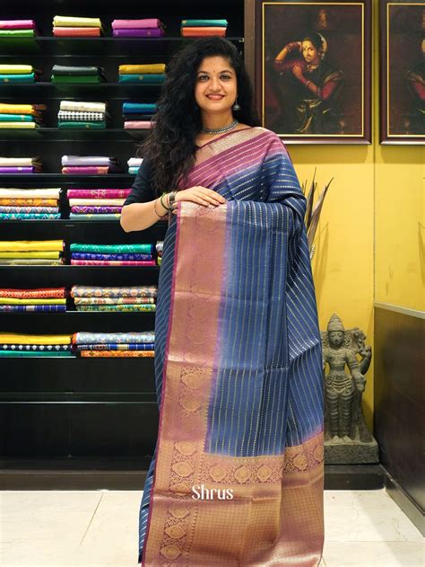 Buy Semi Silk Cotton Saree online in Chennai at Shrus