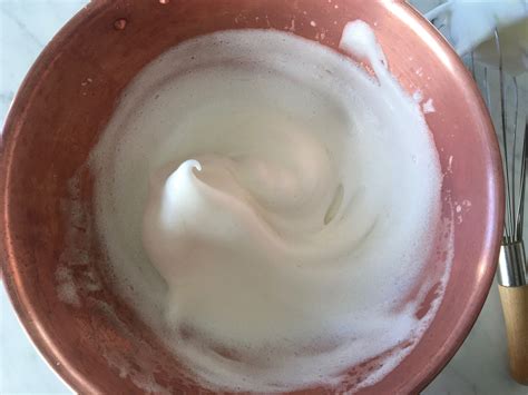 Successful Egg Whites (Whipping Soft to Stiff Peaks)