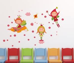 WALLSTICK 110 cm Cute Angles Self Adhesive Sticker Price in India - Buy ...