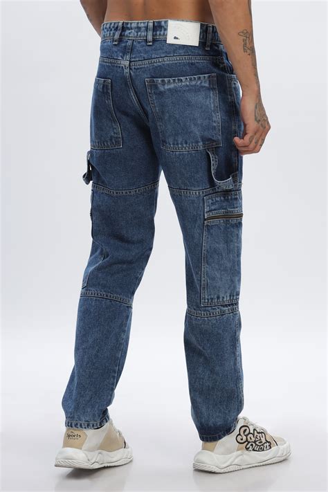 Light Baggy Denims – Bevdaas