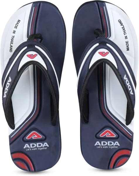 Adda Flip Flop Rolex 02 Navy Grey - Comfort & Style