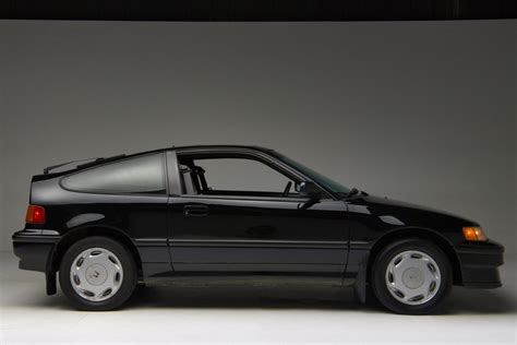 No Reserve: 1989 Honda CRX Si 5-Speed for sale on BaT Auctions - sold for $9,000 on August 7 ...