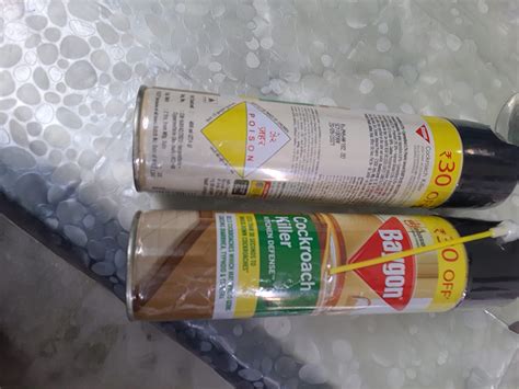 Baygon Cockroach Killer Spray, 400 Ml, Pack Of 1 : Amazon.in: Health ...