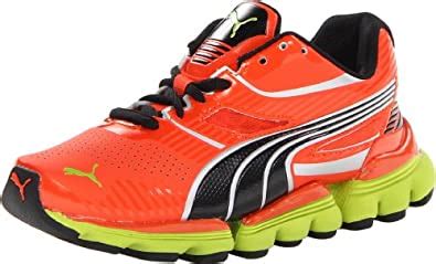 PUMA Walleri JR Running Shoe (Little Kid/Big Kid),Cherry Tomato/Black,6 ...