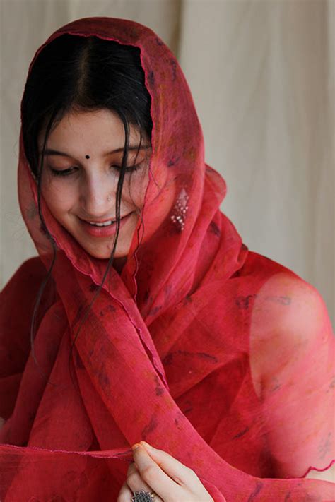 BANI - organza dupatta – mulyaindia