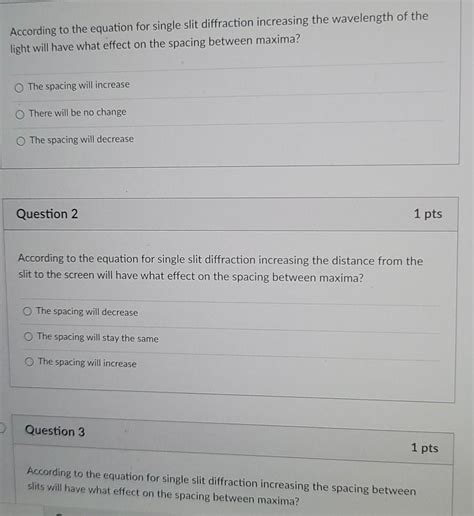 Image result for Single Slit Diffraction Equation