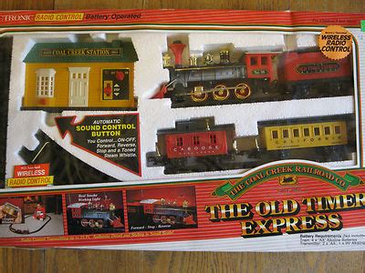 Image result for Old Timer Express Train Set