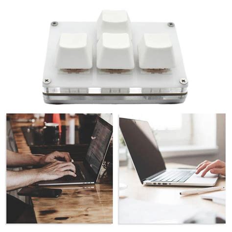 Buy 4-key Mini Keyboard Arrow Keys Up, Down, Left, Right WASD Mechanica ...
