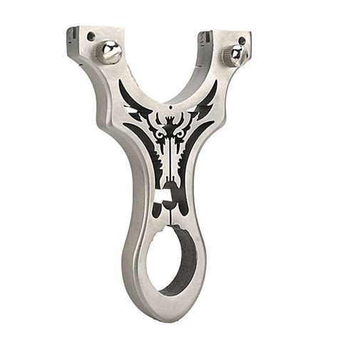 Carved Dragon Stainless Steel Slingshot – INDIAN SLINGSHOT