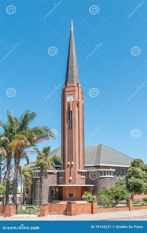 Dutch Reformed Church Humansdorp Editorial Photo - Image of dutch, street: 70143231